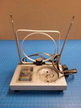 Archer Color Eagle 100 TV Antenna Vintage Indoor UHF VHF Radio Shack 15-1808